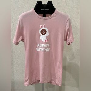 Uniqlo line friend t-shirt